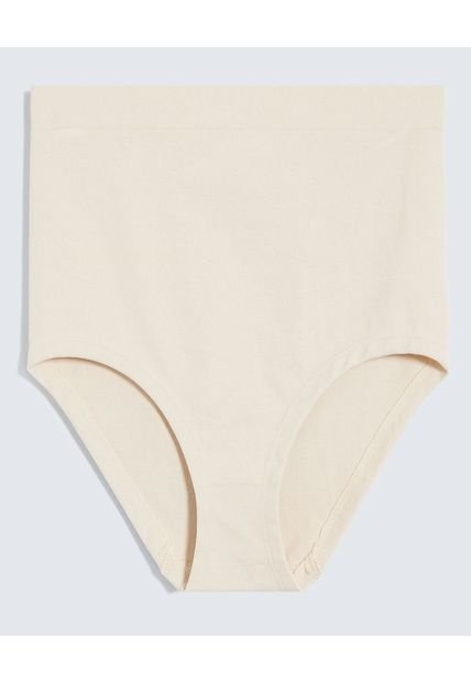 Panty Para Mujer Seamless Clasico Color Beige Marca Ostu #40800076