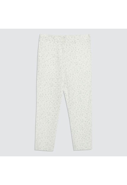 Pantalon Para Mujer Capri Color Blanco Marca Ostu #40070442
