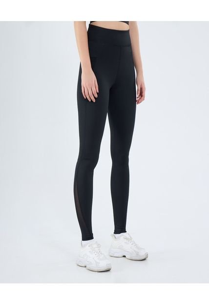 Leggins Para Mujer Largo Color Negro Marca Ostu #40230605