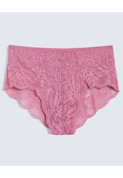 Panty Para Mujer Hipster Color Vino Marca Ostu #40800087