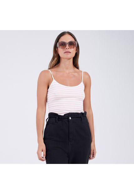 Top Para Mujer Top Color Curuba Marca Ostu #40220275