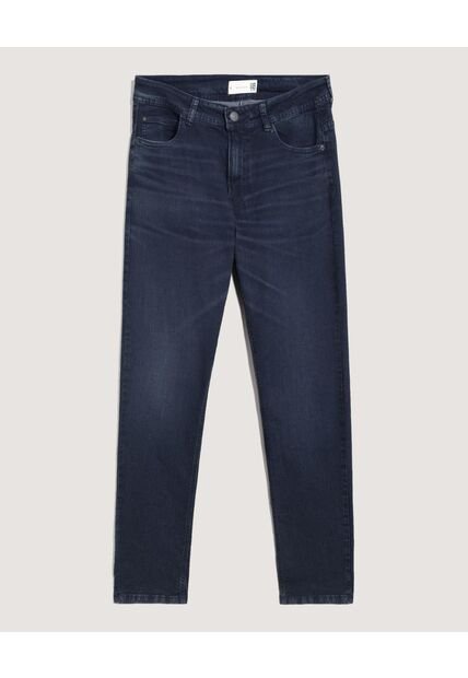 Jean  Para Hombre Slim Color Azul Marca Ostu #60168646