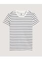 Camiseta  Infantil Niño Manga Corta Cuello Redondo Color Crudo Marca Ostu #80098187 de Ostu