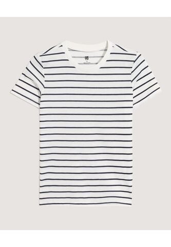 Camiseta  Infantil Niño Manga Corta Cuello Redondo Color Crudo Marca Ostu #80098187 Ostu