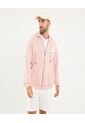 Buzo Para Hombre Zipper Color Rosa Marca Ostu #60060503 de Ostu