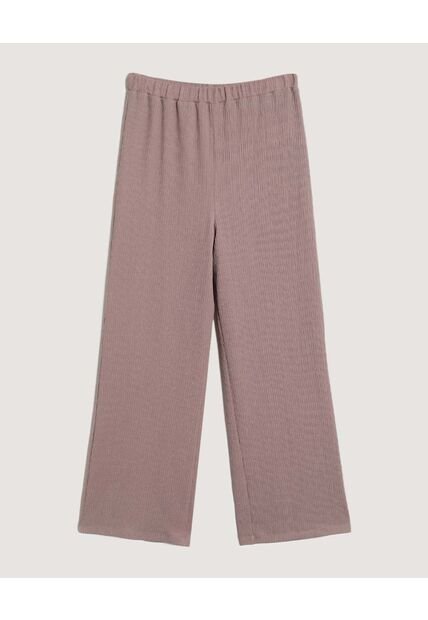 Pantalón  Para Mujer Moda Color Café Marca Ostu #40070893