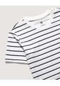 Camiseta  Infantil Niño Manga Corta Cuello Redondo Color Crudo Marca Ostu #80098187 de Ostu