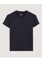 Camiseta  Infantil Niño Manga Corta Cuello Redondo Color Azul Marca Ostu #80098190 de Ostu