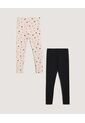 Leggins  Infantil Niña Largo Color Negro Marca Ostu #90230127 de Ostu