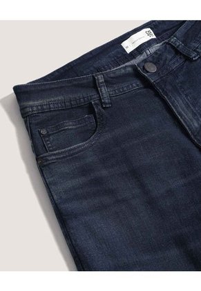Jean Para Hombre Slim Color Azul Marca Ostu #60168646