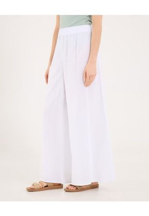 Pantalón Para Mujer Moda Color Blanco Marca Ostu #40070852