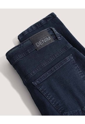 Jean Para Hombre Slim Color Azul Marca Ostu #60168646