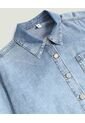 Camisa  Para Mujer Manga Larga Color Azul Marca Ostu #40018224 de Ostu