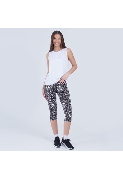 Leggins Para Mujer Medio Color Gris  Marca Ostu #40230468