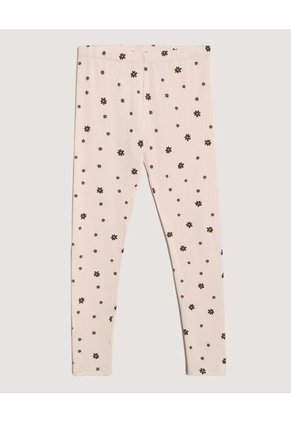 Leggins Infantil Niña Largo Color Negro Marca Ostu #90230127