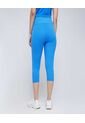 Leggins Para Mujer Medio Color Azul  Marca Ostu #40230528 de Ostu