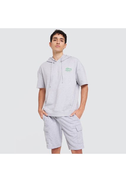 Bermuda Para Hombre  Color Gris  Marca Ostu #60100220