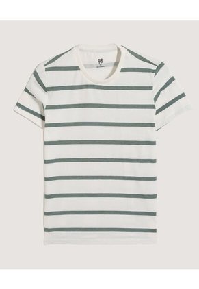 Camiseta Infantil Niño Manga Corta Cuello Redondo Color Negro Marca Ostu #80090331