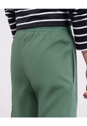 Pantalón  Para Hombre Jogger Color Verde Marca Ostu #60070190