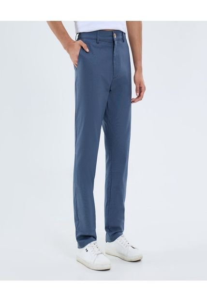 Pantalón Para Hombre Chino Color Gris Marca Ostu #60070460