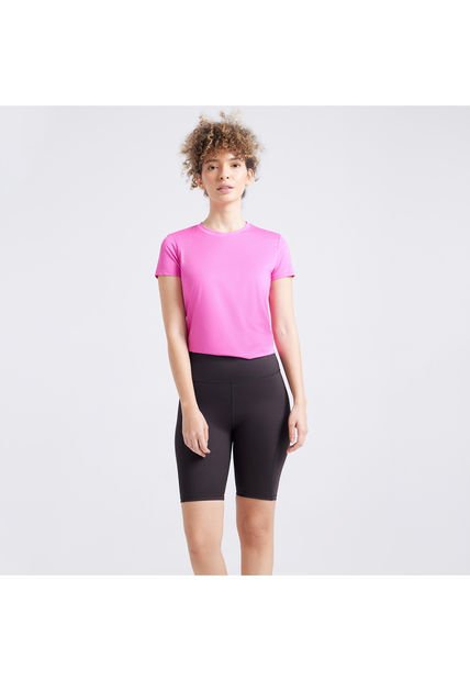 Leggins Para Mujer Corto Color Negro Marca Ostu #40230447