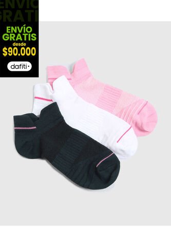 Medias Para Mujer Invisible Color Pack X Marca Ostu #40980218 Ostu