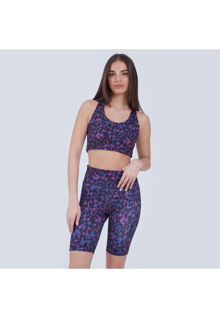 Leggins Para Mujer Corto Color Orquidea Marca Ostu #40230463
