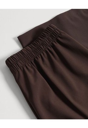 Pantalón  Para Mujer Moda Color Camel Marca Ostu #40070902