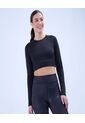 Crop Top Para Mujer Crop Top Color Negro Marca Ostu #40092370 de Ostu