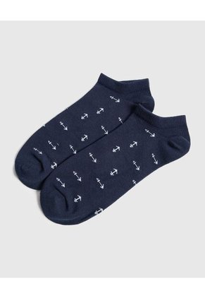 Medias Para Hombre Invisible Color Negro Marca Ostu #60980323