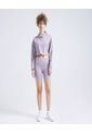 Buzo  Para Mujer Hoodie Color Morado Marca Ostu #40060225 de Ostu
