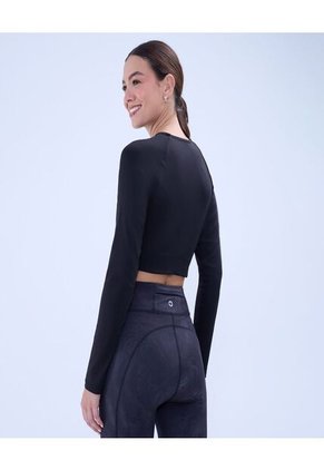 Crop Top Para Mujer Crop Top Color Negro Marca Ostu #40092370