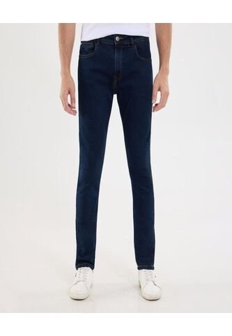 Jean Para Hombre Skinny Color Azul Marca Ostu #60160390 Ostu