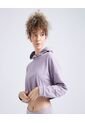 Buzo  Para Mujer Hoodie Color Morado Marca Ostu #40060225 de Ostu