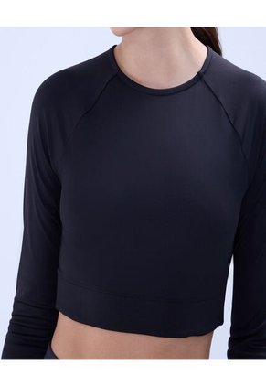 Crop Top Para Mujer Crop Top Color Negro Marca Ostu #40092370