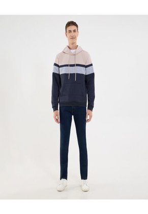 Jean Para Hombre Skinny Color Azul Marca Ostu #60160390