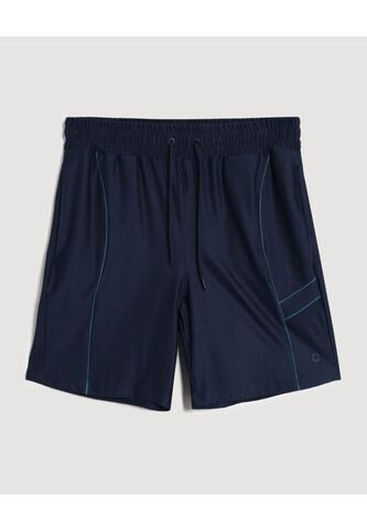 Bermuda  Para Hombre Deportiva Medio Color Azul Marca Ostu #60100507 Ostu