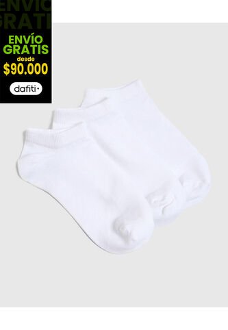 Medias Para Hombre Invisible Color Pack X Marca Ostu #60980304 Ostu