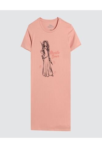 Pijama  Infantil Niña Batola Color Rosado Marca Ostu #90040032 Ostu