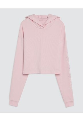 Buzo Para Mujer Hoodie Color Rosado Marca Ostu #40060225