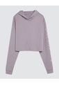 Buzo  Para Mujer Hoodie Color Morado Marca Ostu #40060225 de Ostu