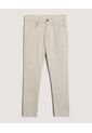 Pantalón  Para Hombre 5 Bolsillos Color Beige Marca Ostu #60070536 de Ostu