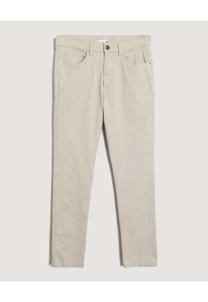 Pantalón  Para Hombre 5 Bolsillos Color Beige Marca Ostu #60070536