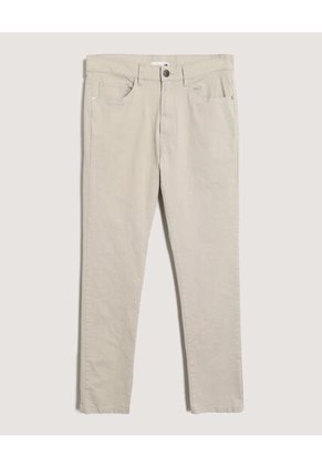 Pantalón Para Hombre 5 Bolsillos Color Beige Marca Ostu #60070536