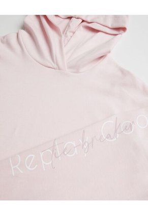 Buzo Para Mujer Hoodie Color Rosado Marca Ostu #40060225