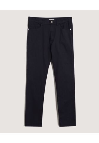 Pantalón  Para Hombre 5 Bolsillos Color Azul Marca Ostu #60070536 Ostu