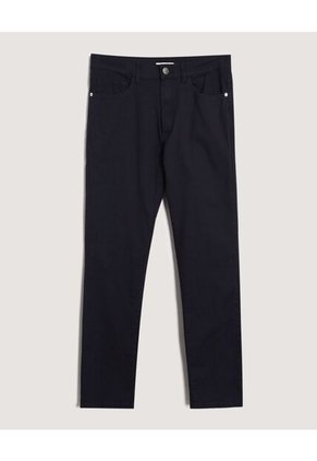 Pantalón Para Hombre 5 Bolsillos Color Azul Marca Ostu #60070536