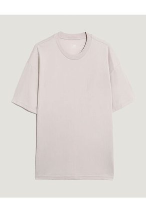 Camiseta Para Hombre Manga Corta Cuello Redondo Color Beige Marca Ostu #60098262