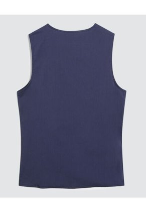 Blusa Para Mujer Manga Sisa Color Azul Marca Ostu #40120973