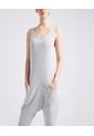 Enterizo  Para Mujer Manga Sisa Color Gris Marca Ostu #40320040 de Ostu